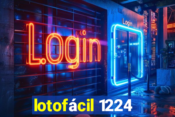 lotofácil 1224