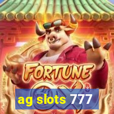 ag slots 777