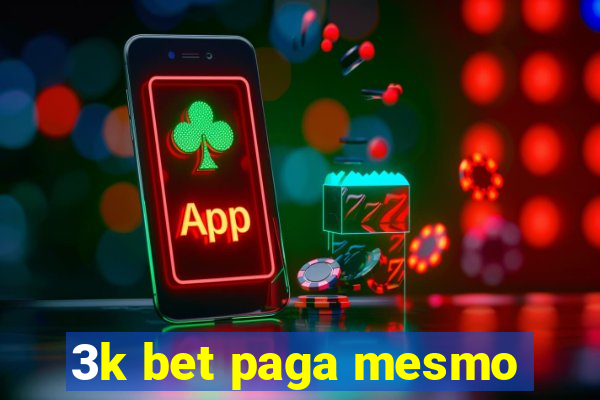 3k bet paga mesmo