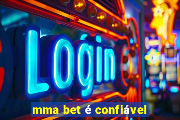 mma bet é confiável