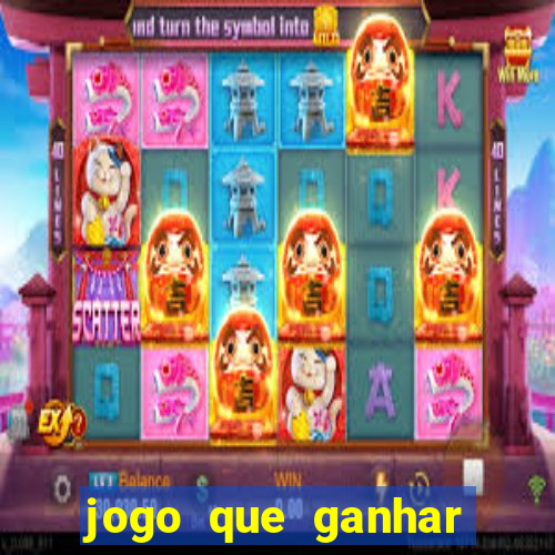 jogo que ganhar dinheiro no pix