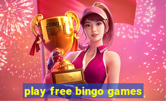 play free bingo games