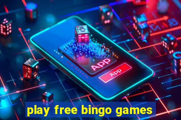 play free bingo games