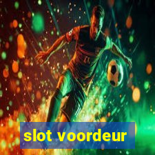 slot voordeur