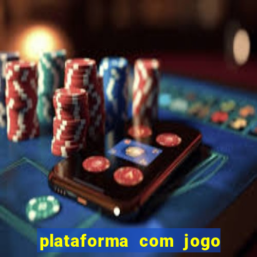 plataforma com jogo do tigre