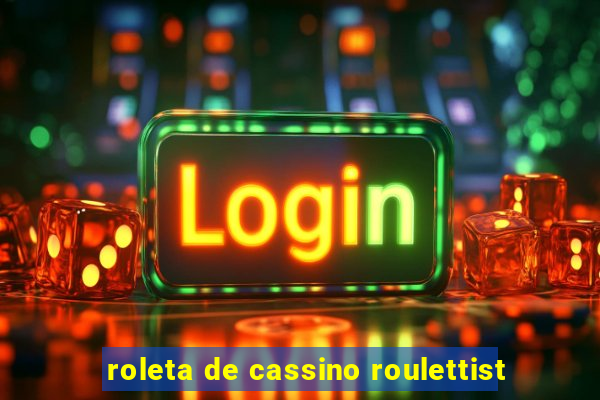 roleta de cassino roulettist