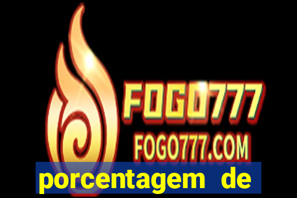 porcentagem de pagamento fortune tiger