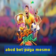 abcd bet paga mesmo