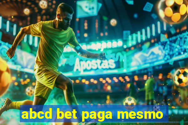 abcd bet paga mesmo