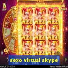 sexo virtual skype