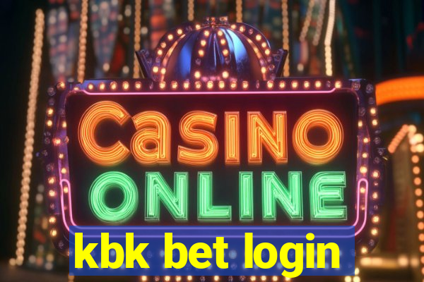 kbk bet login