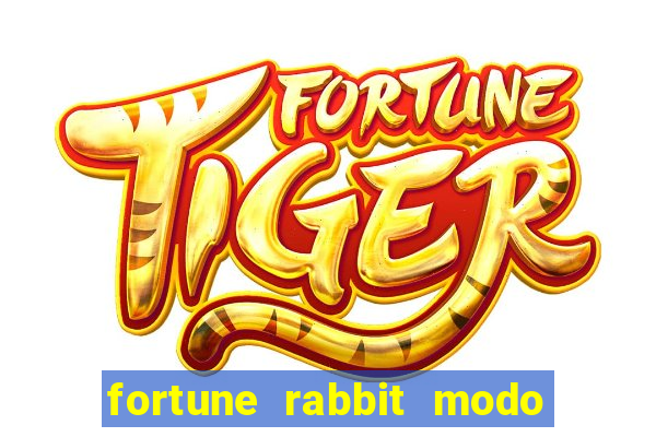 fortune rabbit modo demo Informational