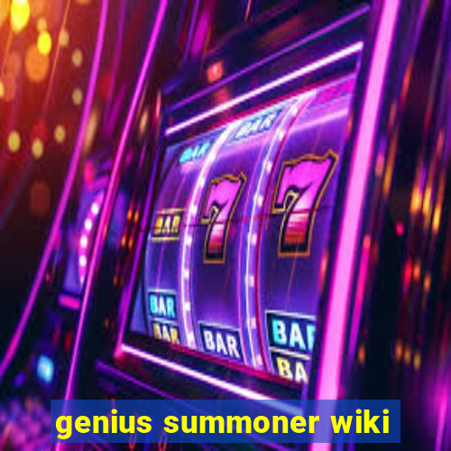 genius summoner wiki