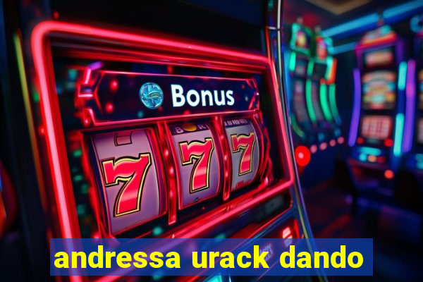 andressa urack dando