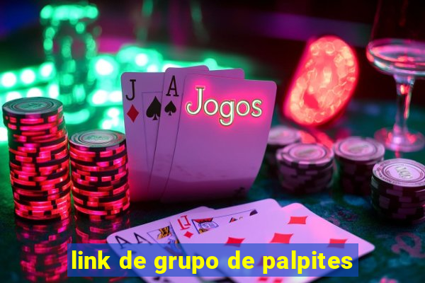 link de grupo de palpites