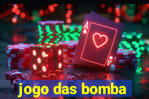 jogo das bomba