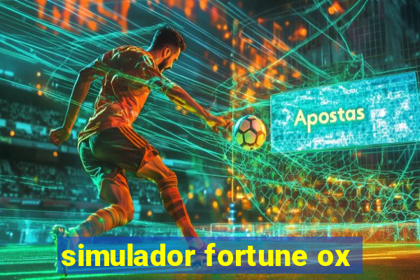 simulador fortune ox