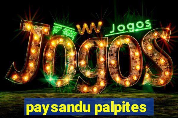 paysandu palpites