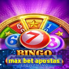 max bet apostas