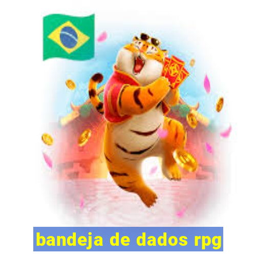 bandeja de dados rpg