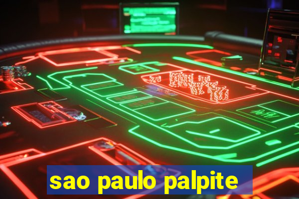 sao paulo palpite