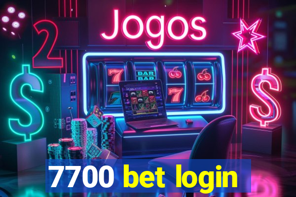 7700 bet login