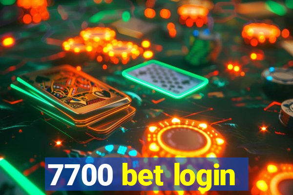 7700 bet login