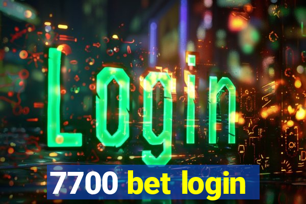 7700 bet login