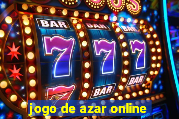 jogo de azar online