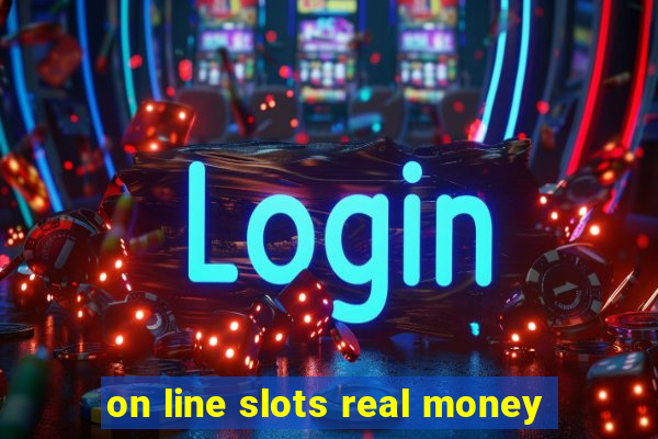 on line slots real money