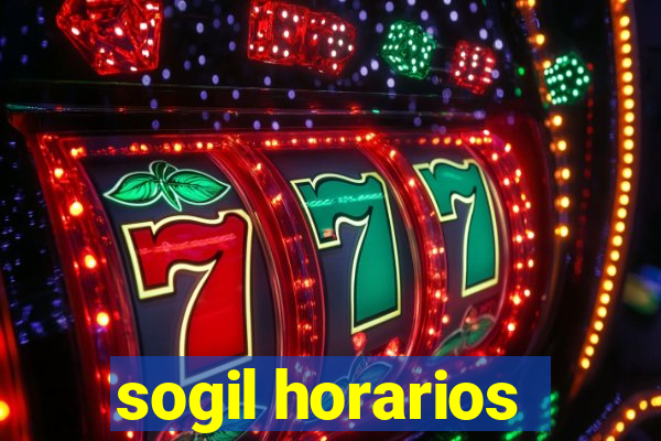 sogil horarios