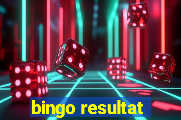 bingo resultat