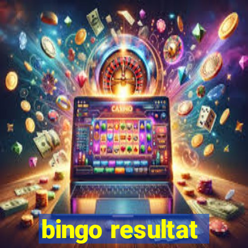 bingo resultat