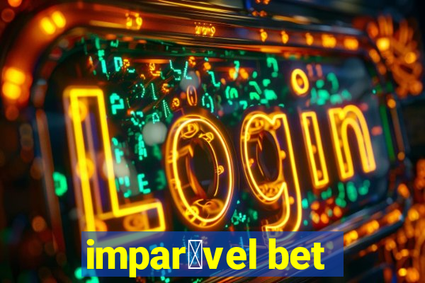 impar谩vel bet