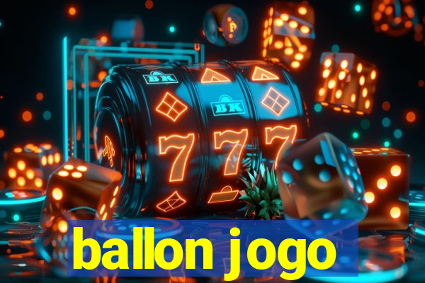 ballon jogo