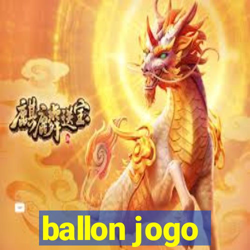 ballon jogo