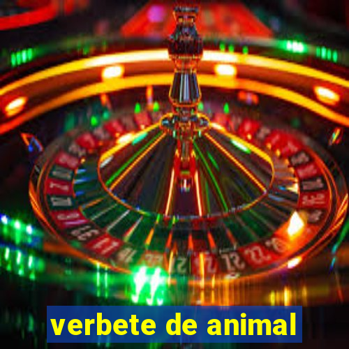 verbete de animal