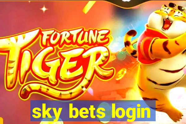 sky bets login