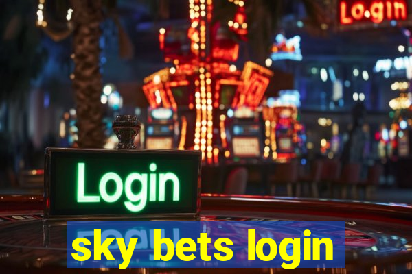 sky bets login