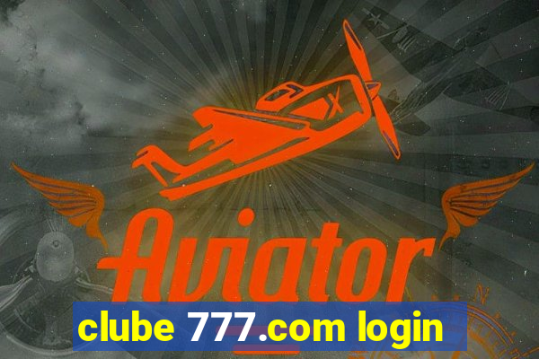 clube 777.com login