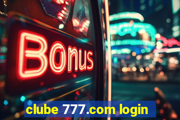 clube 777.com login