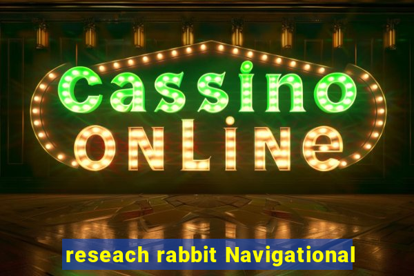 reseach rabbit Navigational