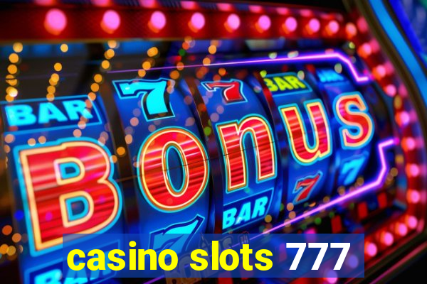 casino slots 777