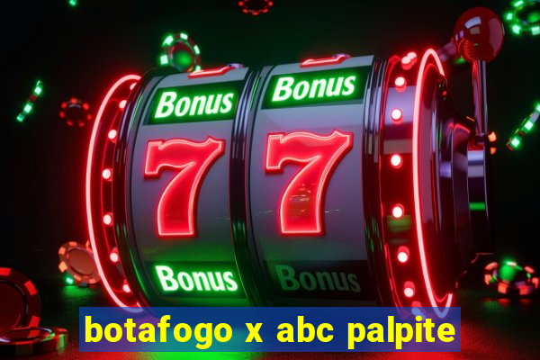 botafogo x abc palpite