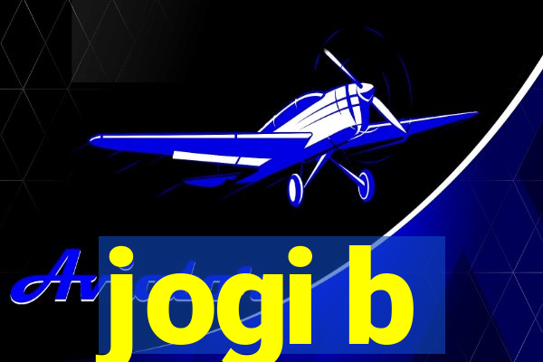 jogi b