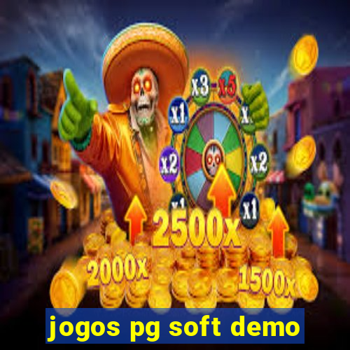 jogos pg soft demo