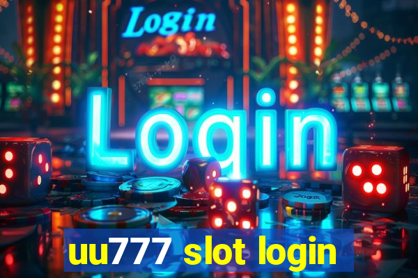 uu777 slot login