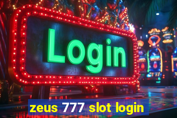 zeus 777 slot login