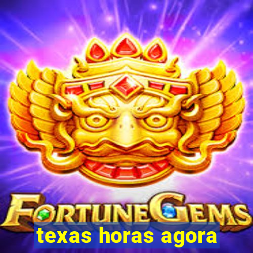 texas horas agora