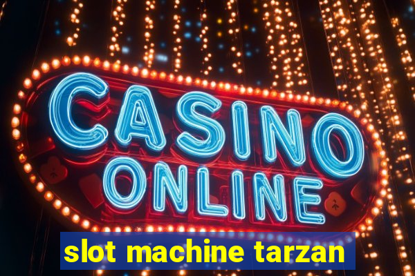 slot machine tarzan